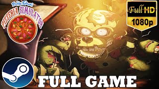 Freddy Fazbears Pizzeria Simulator FNaF 6  100 Full Walkthrough Gameplay No Commentary [upl. by Ataynek972]