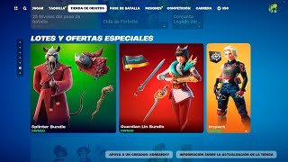 🔴 ¡NUEVA TIENDA DE FORTNITE 26 DE FEBRERO  TIENDA FORTNITE HOY 260224 en Directo NUEVA SKIN [upl. by Nnainot]