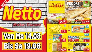 Netto MarkenDiscount Prospekt  Prospekt Angebote Werbung DE  Gültig von 1408 Bis 1908 [upl. by Ahsok48]