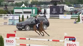 VELVET LAZAR Tomasz Miskiewicz CSIO Sopot – 16 06 2024 II nawróttrans pop [upl. by Dene836]