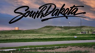 Driving through the Great Plains  South Dakota 2024 [upl. by Adnovahs]