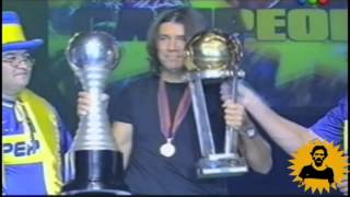 Tinelli quiere tocar la Copa del Mundo 2003 [upl. by Gildas]