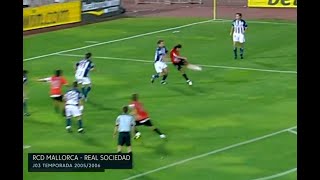 Mejor Gol de Arango RCD Mallorca  R Sociedad [upl. by Iamhaj]