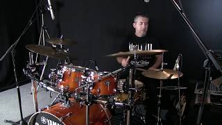 Lionel Richie  All night long  Drum Cover by Stefano Bertolotti [upl. by Acinnej]