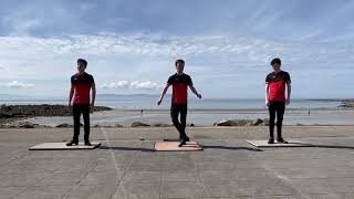 Amazing Irish Dancing On The Coast of Ireland shorts [upl. by Mhoj175]