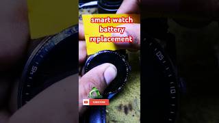 How To replacement battery smartwatch [upl. by Auot]