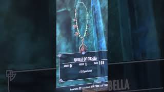 Amulet of dibella 🧿gaming videogames skyrim eldenring fypage shorts 2024 2025 fypage fyp [upl. by Anialeh718]