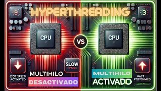 HyperThreadingSMT o MultiHilo en Gaming NO CREAS Todo lo que te dicen Benchmarks [upl. by Ziul]