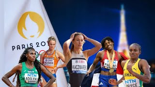 2024 Paris Olympic Womens 400m Prediction [upl. by Yedok935]