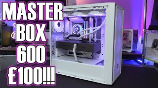 Cooler Master Master Box 600 Case Review [upl. by Llekcir]