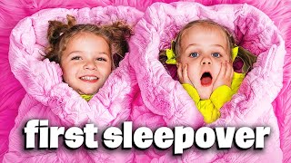 Our Daughters First Sleepover [upl. by Hanny]