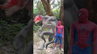 Siram head spiderman ke tara korloyoutubetrending spiderman shorts [upl. by Courtund]