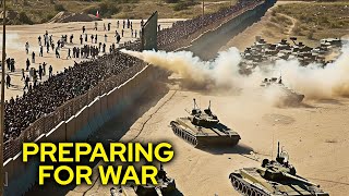 New Video Of US Army Preparing To Defend The Border Goes Viral [upl. by Keating]