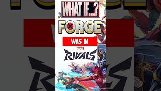 What If Forge Was In Marvel Rivals marvelrivals gaming shorts marvel forge [upl. by Ynej696]