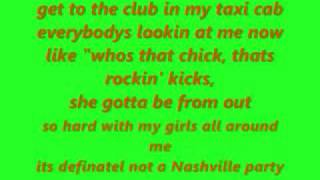 Miley Cyrus Party in the USA Lyrics [upl. by Lenahs480]