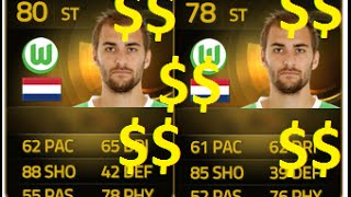 FIFA 15 Ultimate Team AndroidiOS Trading Method 2 Upgraded Players [upl. by Eiuqnimod10]