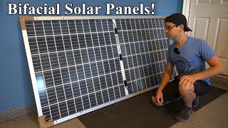 Bifacial Solar Panels from Signature Solar [upl. by Allana591]