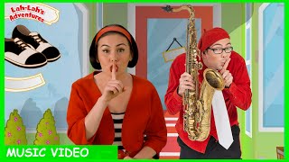 Hiding song for kids  Music Video  LahLahs Adventures [upl. by Kersten]