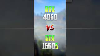 GTX 1660 Super vs RTX 4060 [upl. by Ellainad387]