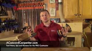 BOSTITCH 18 Volt Cordless Drill And Impact Driver [upl. by Engapmahc]