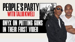 Onyx Breaks Down The Shocking Chaotic ‘Throw Ya Gunz’ Video  Peoples Party Clip [upl. by Nyladnek]