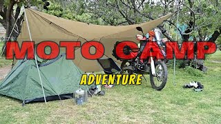 Solo Moto Camp in Cederberg [upl. by Eduino]