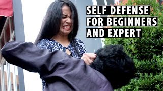 Chintya Candranaya Simple Self Defense Part 2 [upl. by Anikes583]