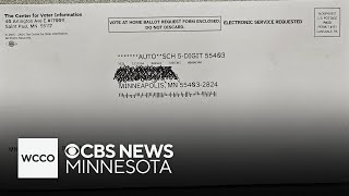 Are those Minnesota absentee voting forms in your mailbox legit [upl. by Nahtonoj]