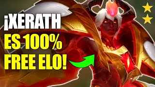 ☠️​¡XERATH ARCANA DESTROZA CARRYS RIVALES  TFT Set 12 [upl. by Eila861]