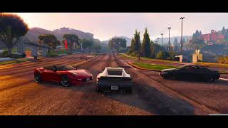 HIGHSPEED SUPERCAR IN LOS SANTOS UNCONTROLLED IN GTA V NOT TOP SPEED [upl. by Nylecsoj]