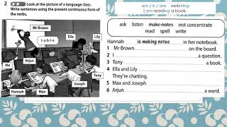 Year 5 English Plus 1 Unit 4 Learning World Workbook page 38 Activity 12 [upl. by Cleodell]