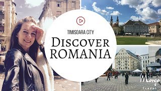 VISIT ROMANIA Timisoara City Travel Guide [upl. by Enaira773]