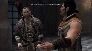 Dragon Age 2 Mark of the Assassin  To the Rescue [upl. by Ramej]