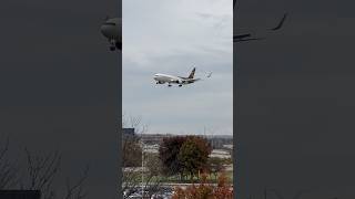 UPS 767 Gracefully Lands at SDF Airport shorts [upl. by Burtis]