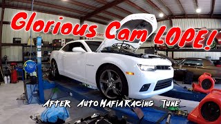 Tuning a 2014 Camaro SS with a Texas Speed Stage 2 Cam How Much Will it Make [upl. by Enovahs637]