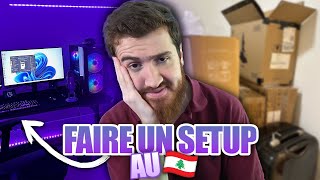 FAIRE UN SETUP AU LIBAN ET LES GALERES QUI VONT AVEC  Storytime [upl. by Perr298]