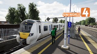 Train Sim World 4 Class 700 Luton to Rainham [upl. by Kaspar]