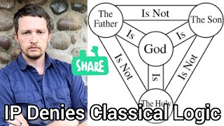 Inspiring Philosophy Admits the Trinity is Inconsistent with Classical Logic [upl. by Eentrok]