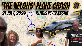 The Nelons Gospel PC 12 Plane Crash Wyoming 26 July 2024 [upl. by Otanutrof]