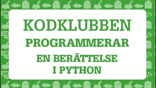 Bygg din egen kodvärld Steg för steg Pythonprogrammering för nybörjare [upl. by Einnoj434]