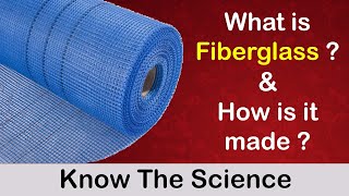 What is Fiberglass What is fiberglass used for [upl. by Collayer]