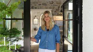 Inside Renowned Interior Designer Geri Designs Charming Home in Ireland [upl. by Eislrahc]