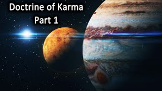 Doctrine of Karma  Part 1 Drishta amp Adrishta Phala [upl. by Banky]