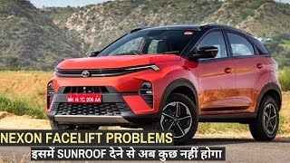 TATA Nexon Facelift Big Problems Pros amp Cons [upl. by Kendry213]