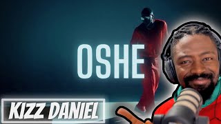 Kizz Daniel  Oshe Official Video ft The Cavemen  Reaction [upl. by Glialentn733]