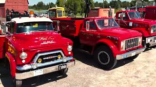 Antique Trucks at 2024 Athens Truck Show Loadstar Trailers Video Highlights [upl. by Mutua]