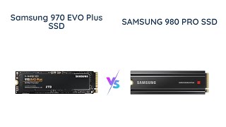 Samsung 970 EVO Plus vs 980 PRO SSD with Heatsink Comparison [upl. by Natala951]