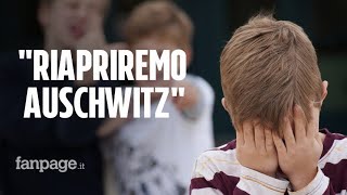 quotRiapriremo i forni di Auschwitzquot la frase terribile al bambino ebreo in una scuola di Ferrara [upl. by Tnilk]