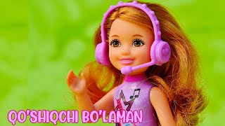 KICHKINA QIZCHAMAN  QOSHIQCHI BOLAMAN  Болалар кушиклари  Детские песни  Bolalar musiqasi 2021 [upl. by Ltsyrk834]