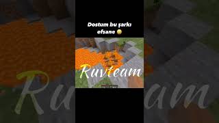 Dostumnbu şardı efsane D minecraft edit zombie edit keşfet keşfetbeniöneçıkar boralo [upl. by Berthold910]